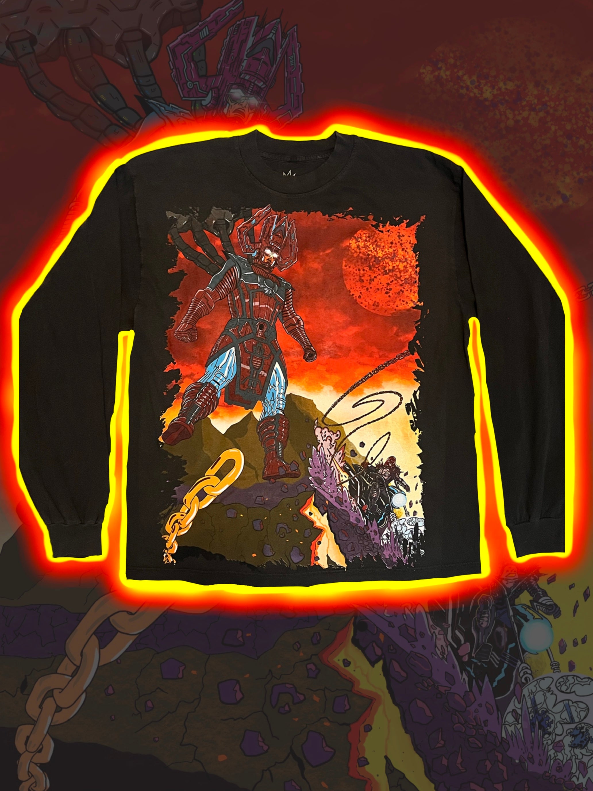 ‘THE NEXT HERALD’ Long Sleeve