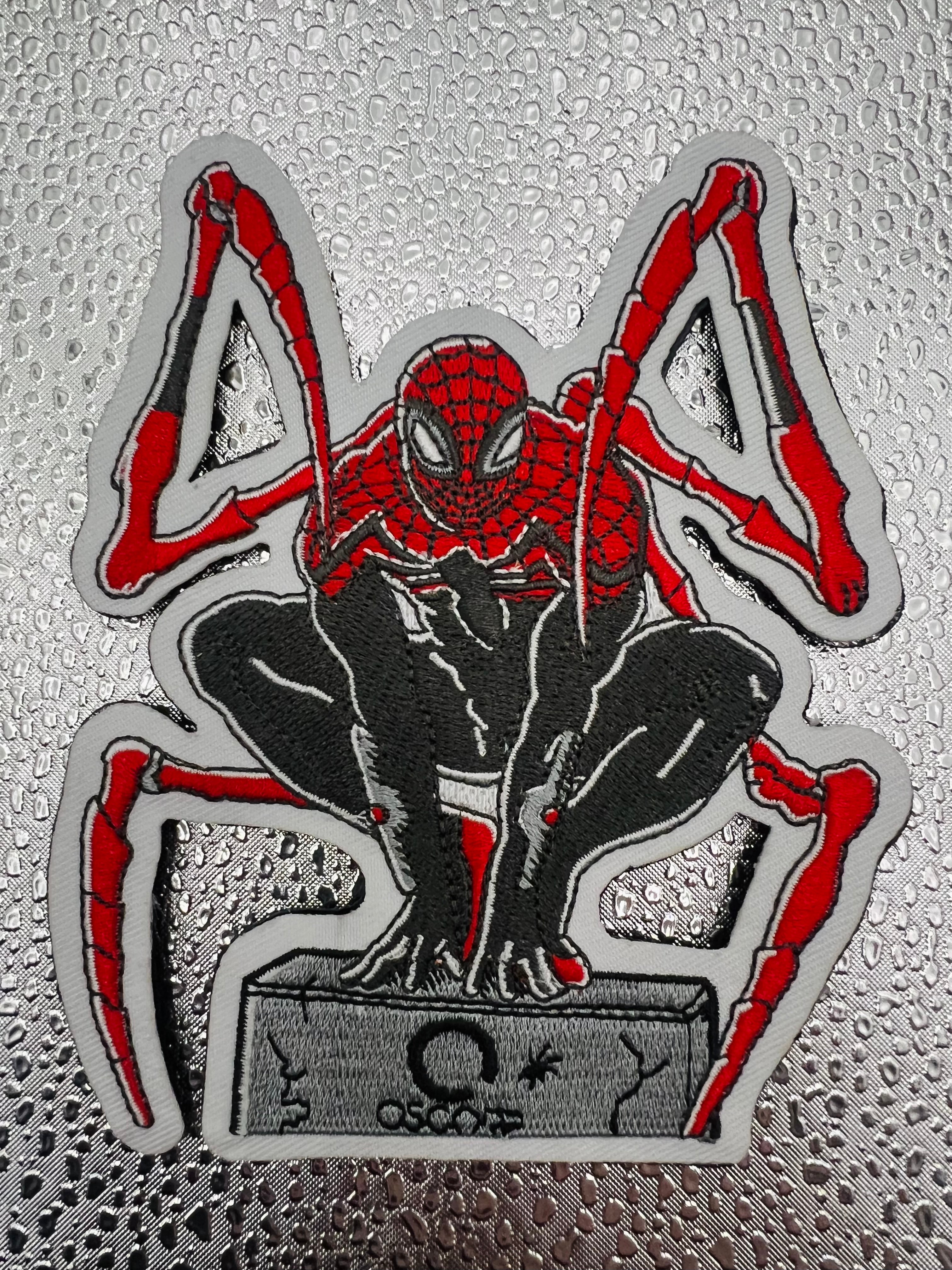 Superior Spiderman Embroidered Patch