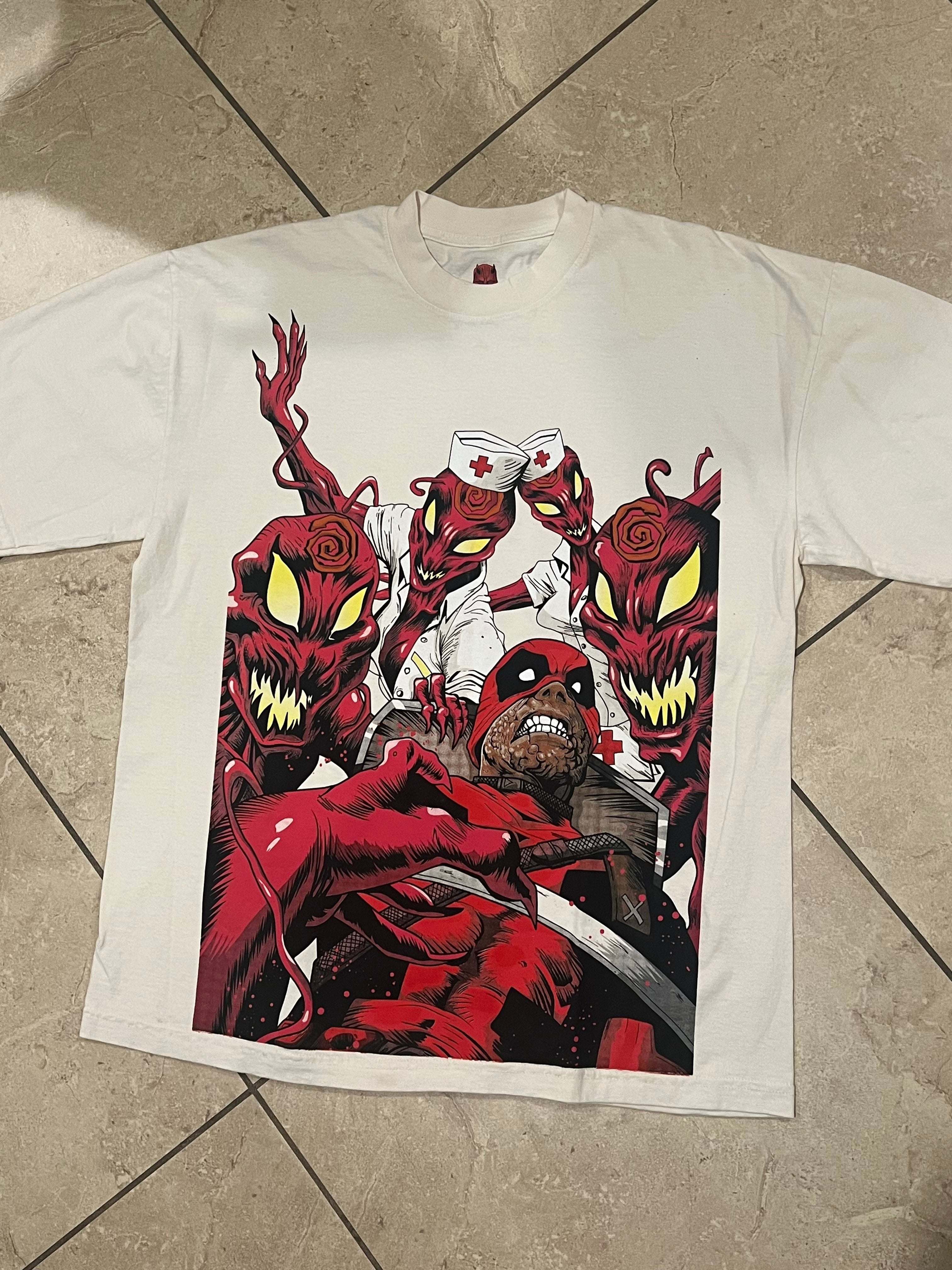 Deadpool and Carnage Variants by Scarlet Vintage / Large