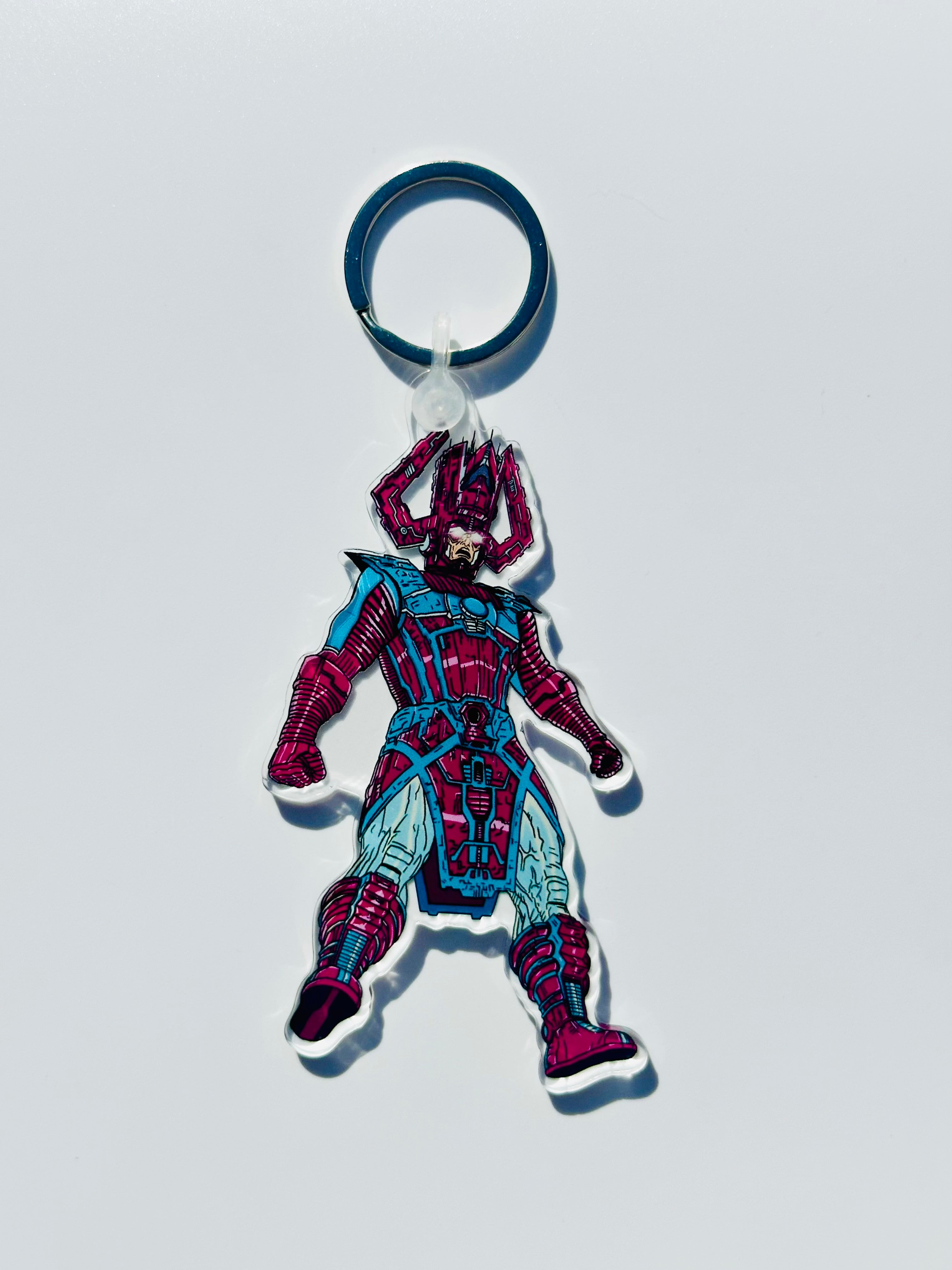 Galactus Keychain