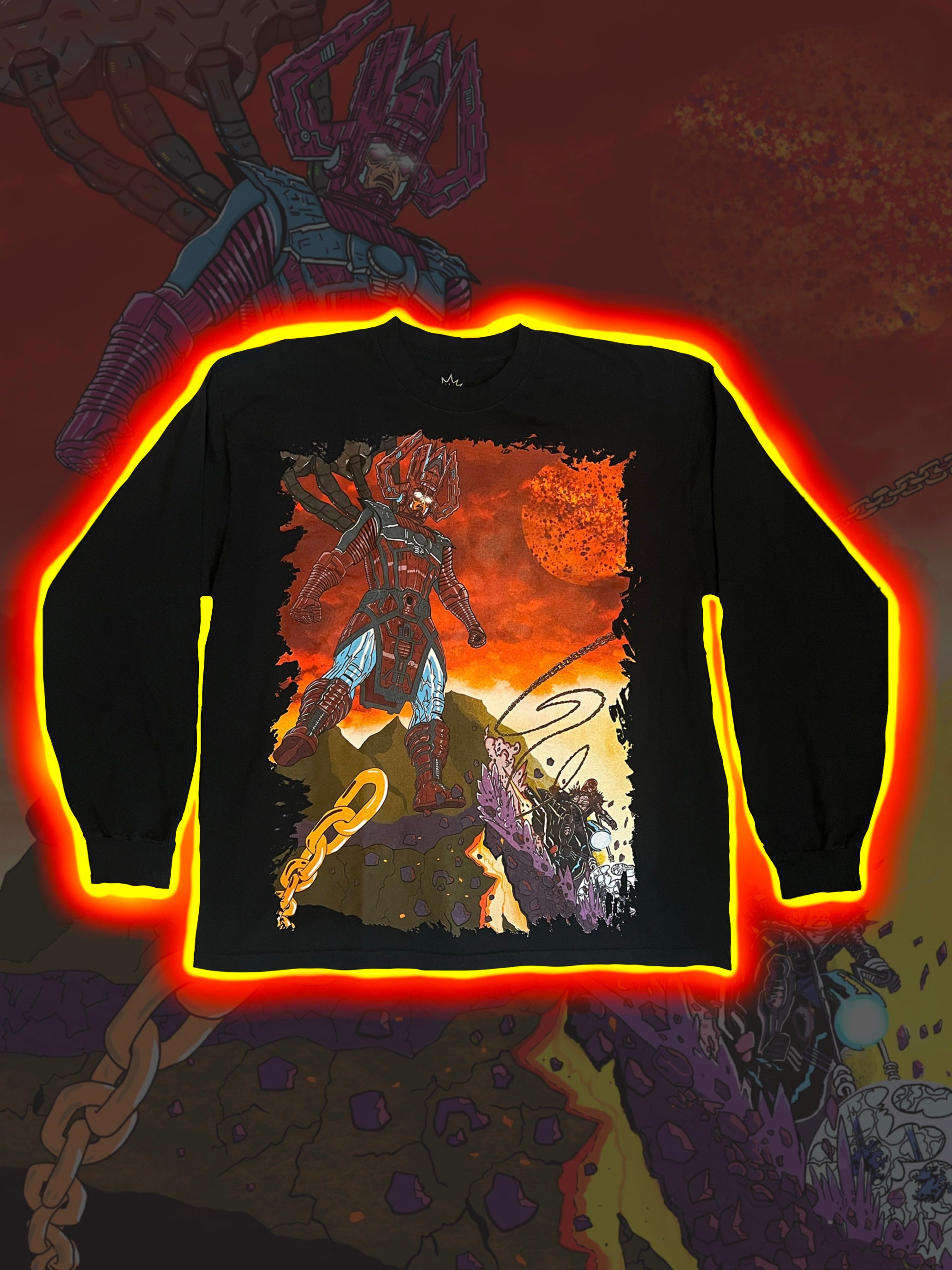 ‘THE NEXT HERALD’ Long Sleeve