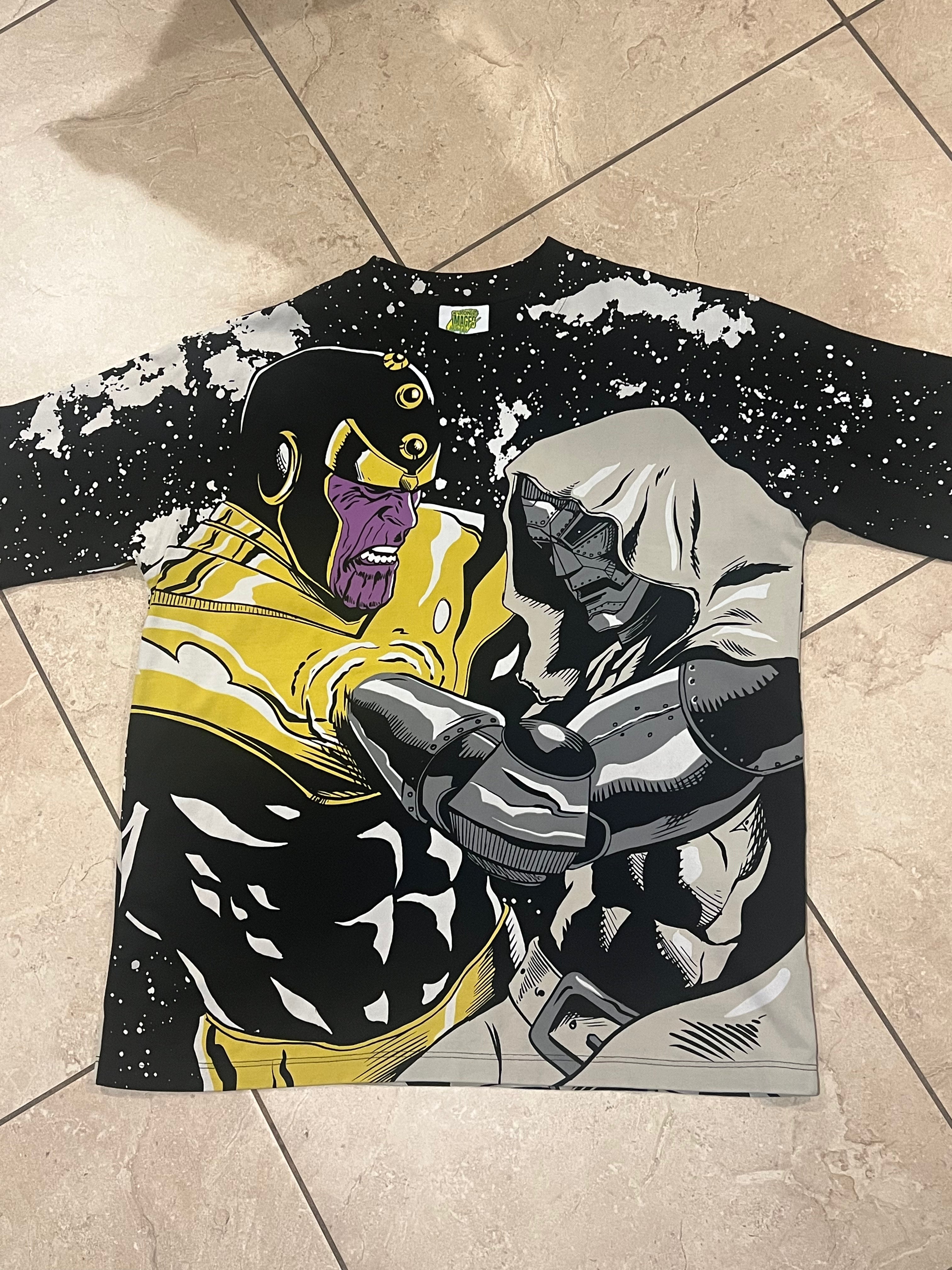 Doom Kills Thanos by Chronic Images AOP / XL