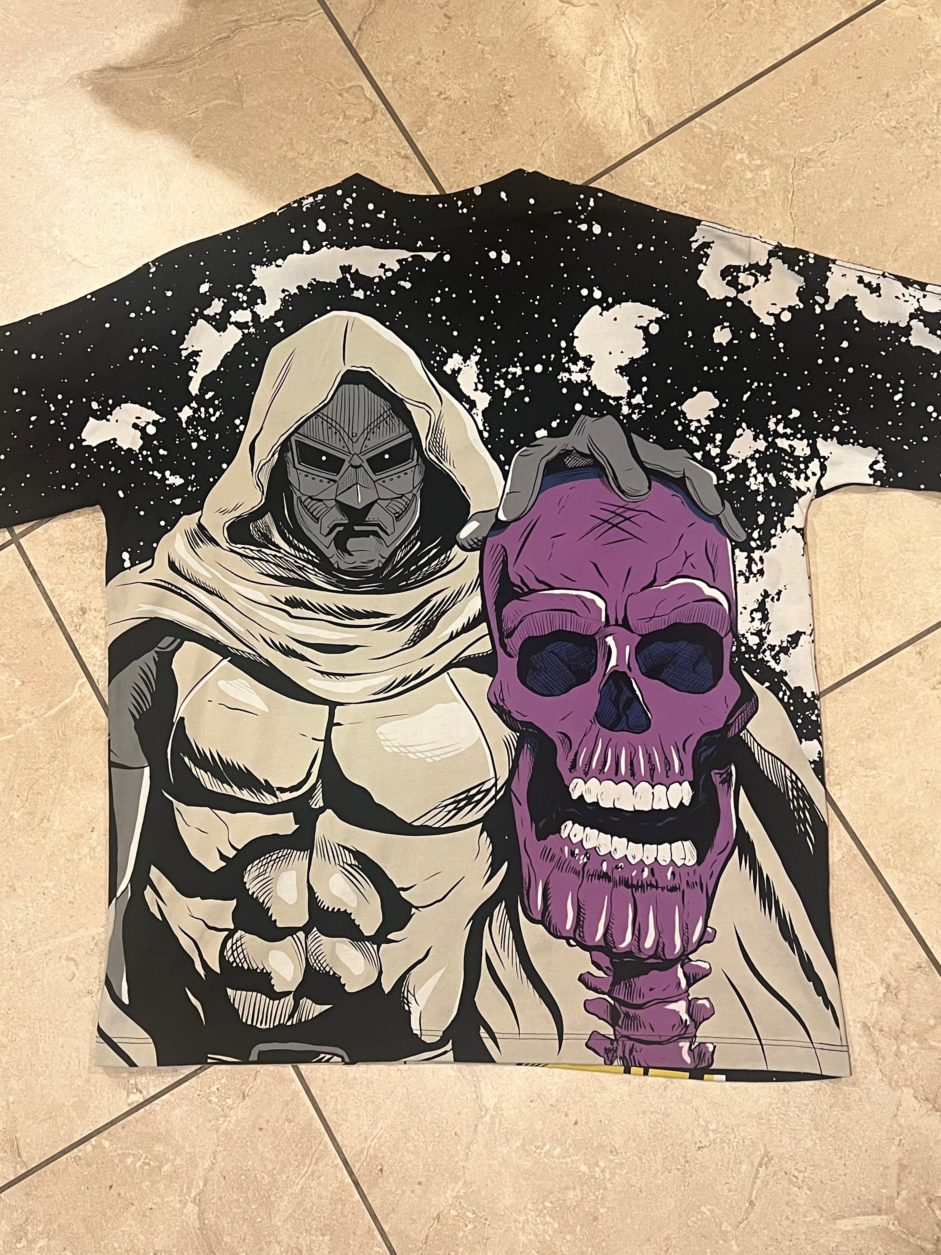 Doom Kills Thanos by Chronic Images AOP / XL