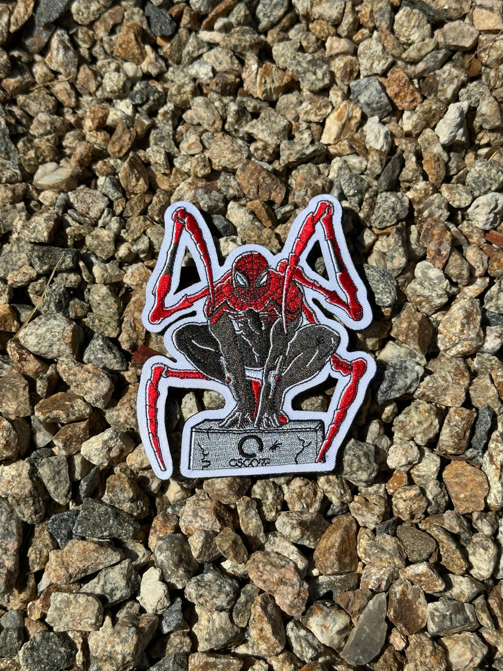 Superior Spiderman Embroidered Patch